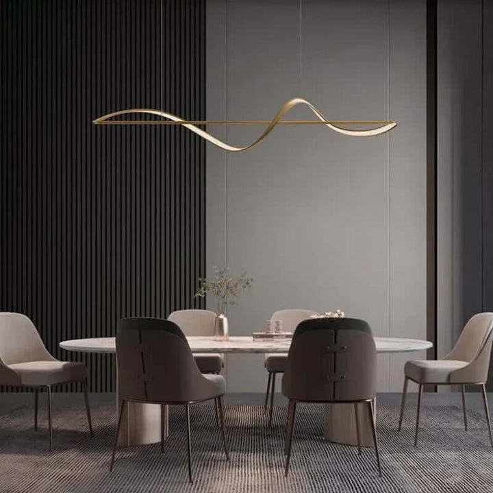 Louise Design Lampe Pendante Led En Métal/Acrylique