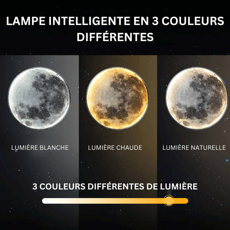 Moonlamp™ - Créez Un Effet Magique Dans Votre Chambre !