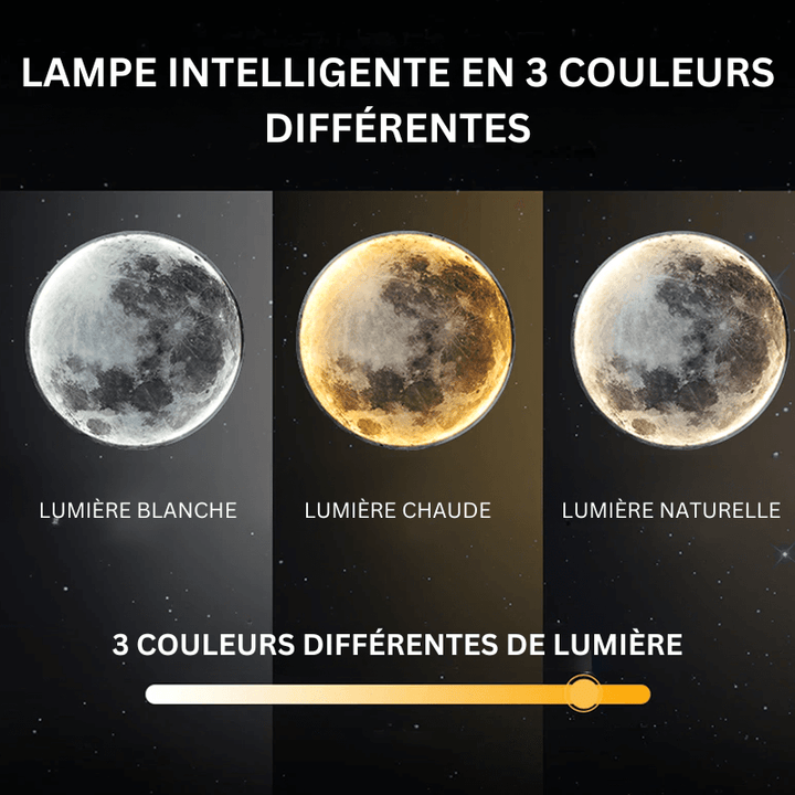 Moonlamp™ - Créez Un Effet Magique Dans Votre Chambre !