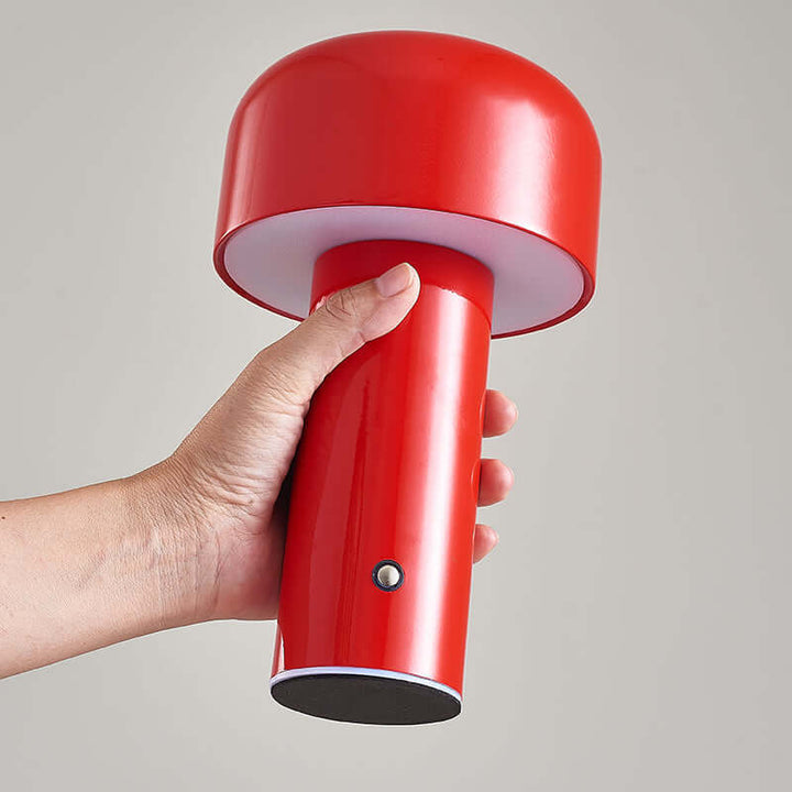 Lampe de Table sans Fil, Design Champignon