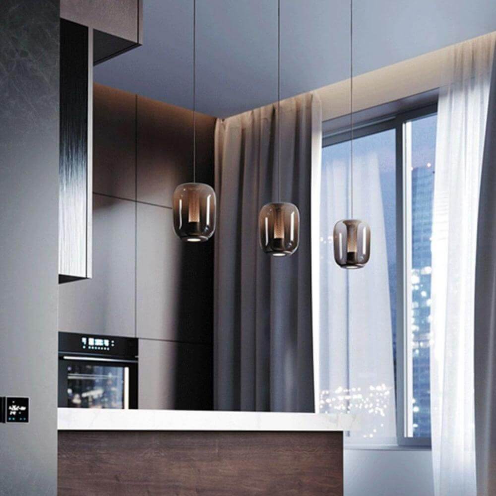 Pendentifs En Verre Savannah
