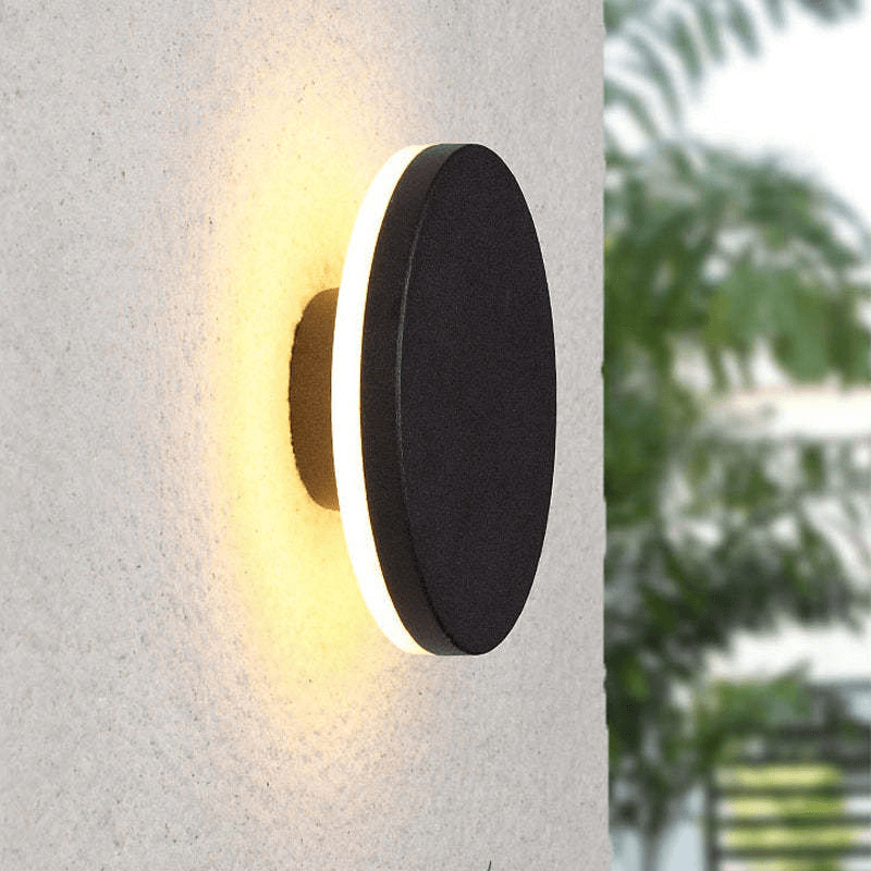 Lampe Murale LED Extérieure Moderne - Éclairage Minimaliste