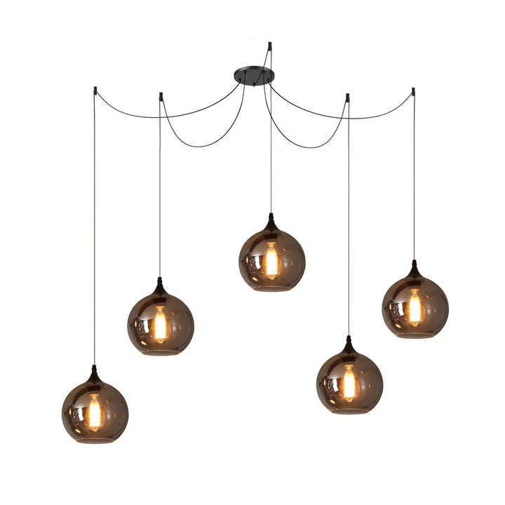 Suspension Verre Bouteille - Luminaire Design