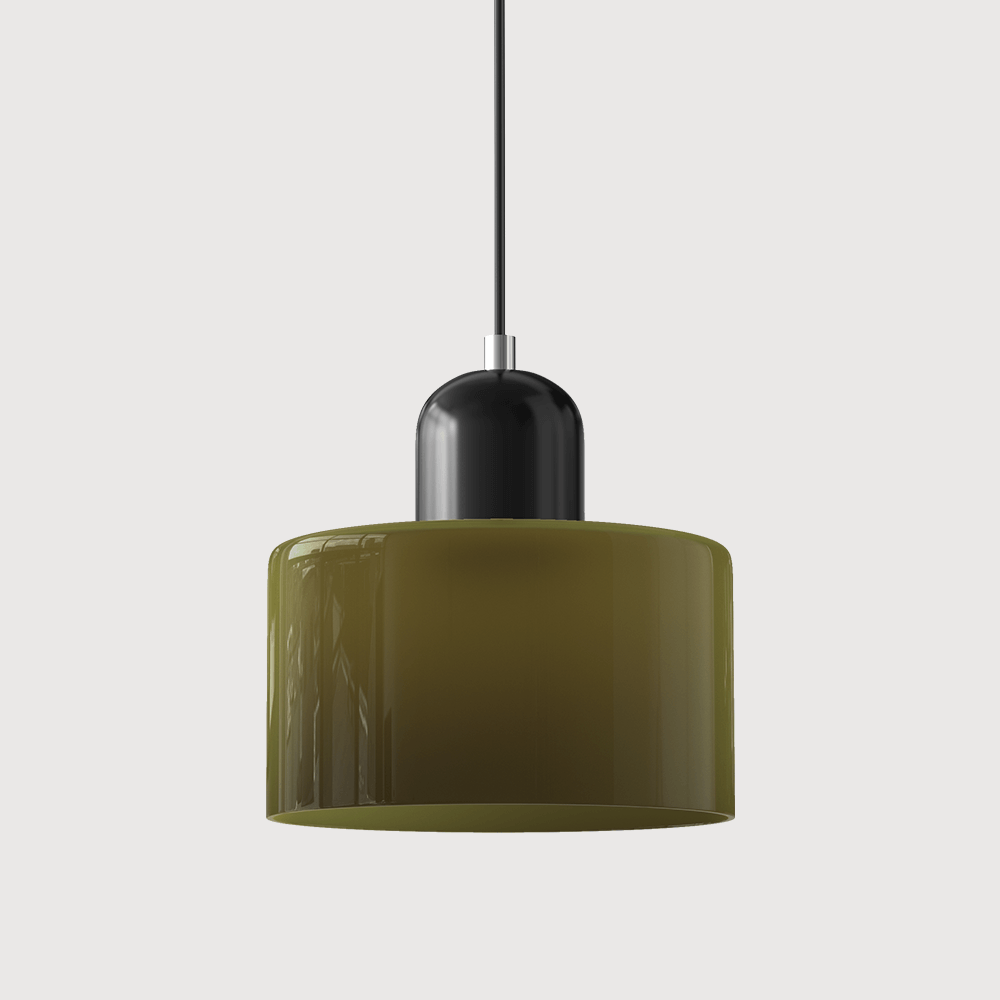 Suspension Verre Design Moderne - Éclairage Intérieur