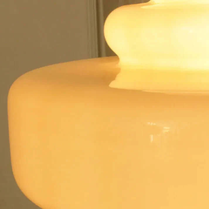 Lampe Pendante En Verre Bauhaus Gourd