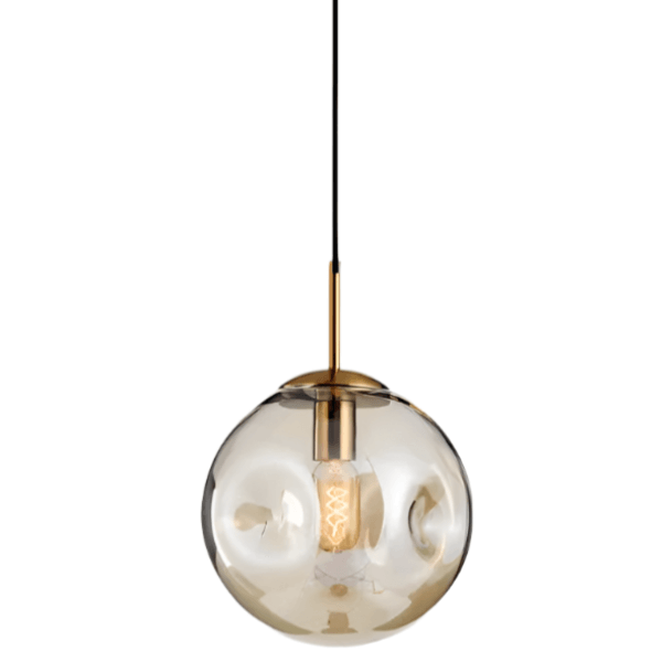 Suspension Lumineuse Sphérique - Déco Intérieure Moderne