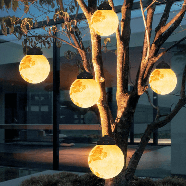 Suspension Luminaire Extérieure LED Moderne - Décoration Lumineuse Jardin