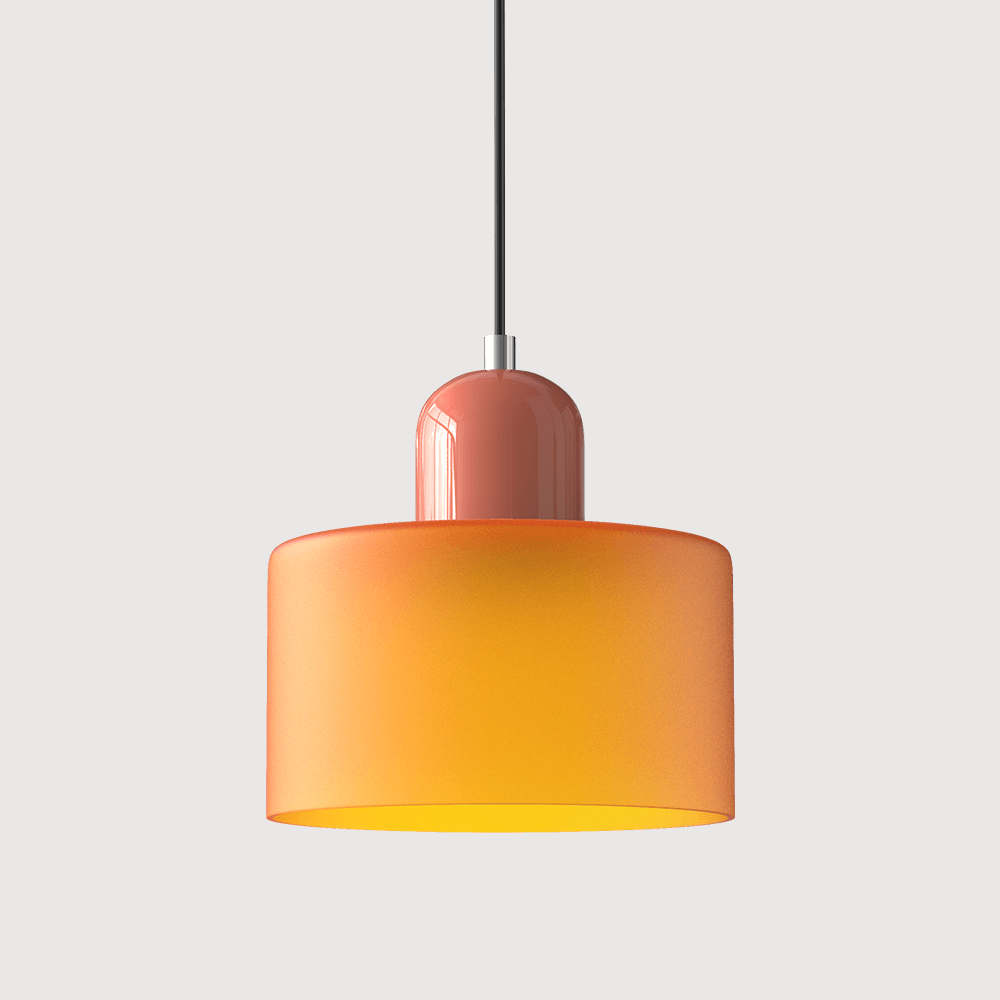 Suspension Verre Design Moderne - Éclairage Intérieur