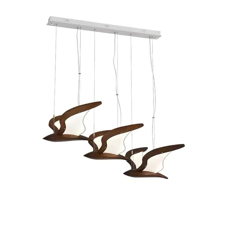 Lustre Suspension Design Lumineux - Élégance Naturelle