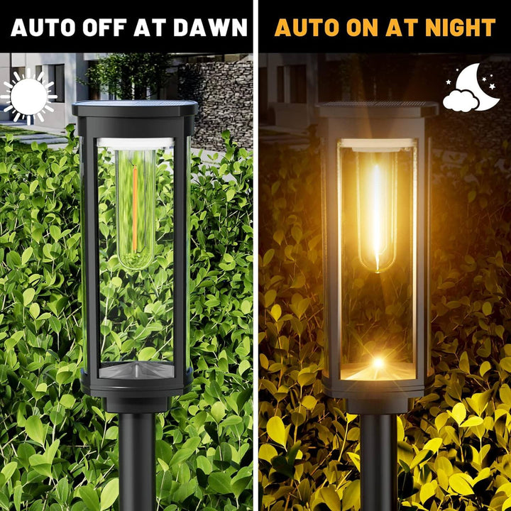 Lanternes Solaires Extérieures - Éclairage LED Durable