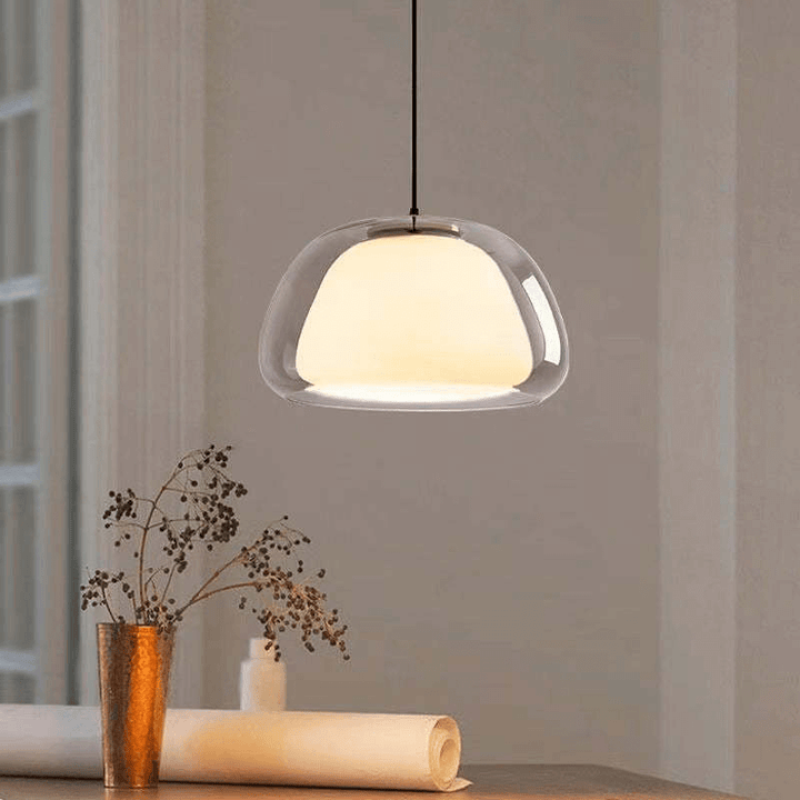 Suspension Lumineuse Verre - Éclairage Moderne Intérieur