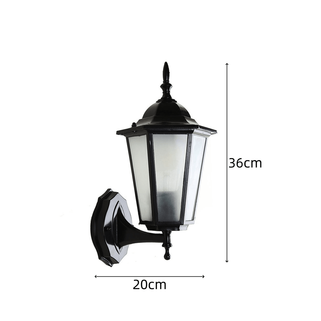 Applique Murale Extérieure Rétro - Luminaire Vintage