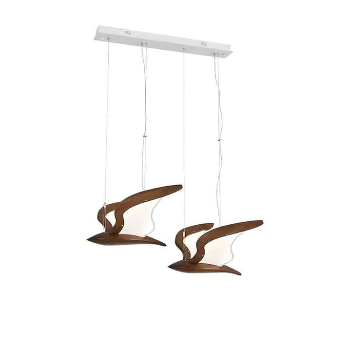 Lustre Suspension Design Lumineux - Élégance Naturelle