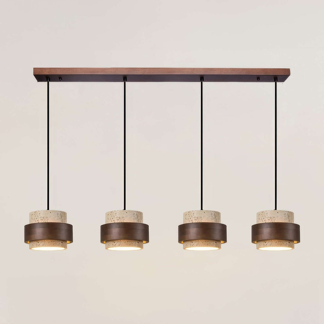 Suspension Luminaire Design Minimaliste Wabi-Sabi