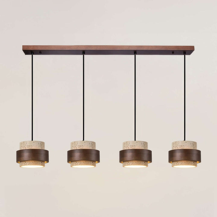 Suspension Luminaire Design Minimaliste Wabi-Sabi