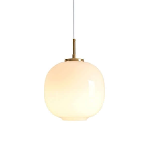 Lampe Pendante Moderne Nordique Radihous En Verre Opale