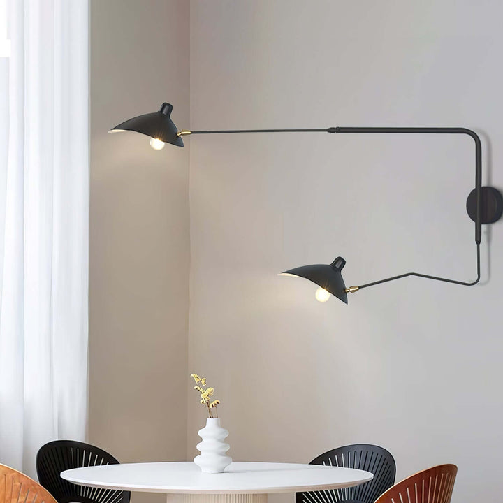 Lampe Murale Serge Mouille