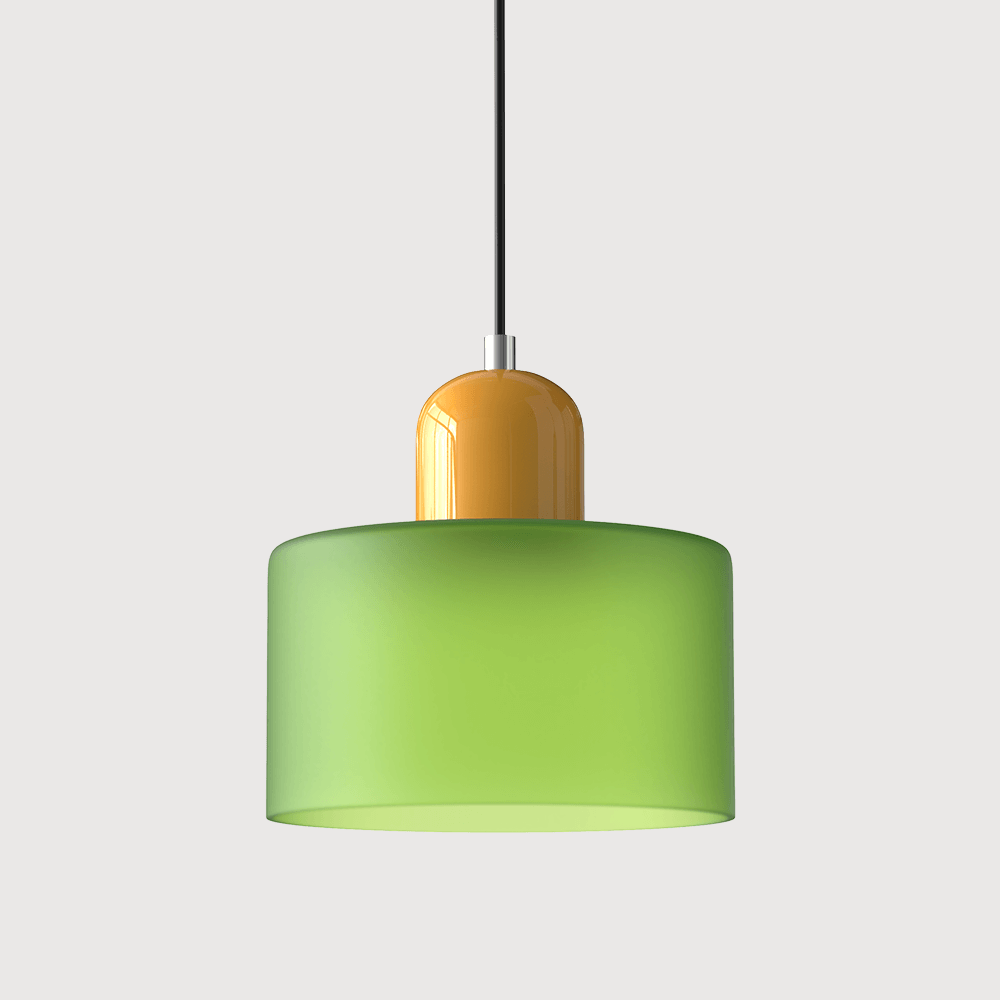 Suspension Verre Design Moderne - Éclairage Intérieur