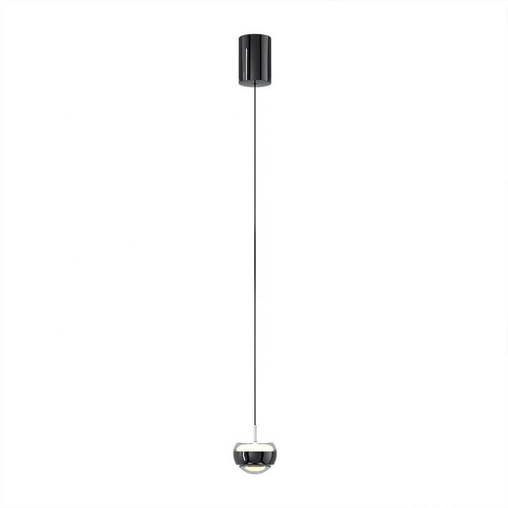 Suspension LED Demi-Cercle Minimaliste