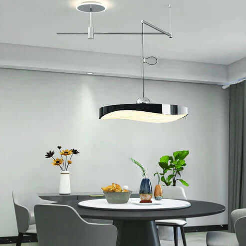 Suspension Design Minimaliste - Éclairage LED Dimmable