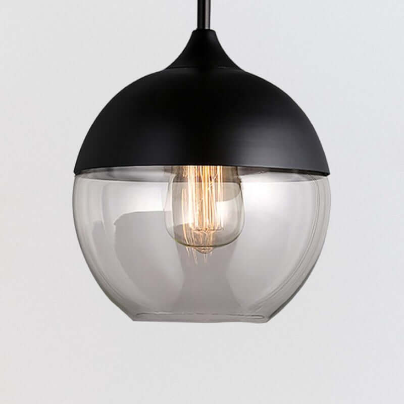 Suspension Design Métal & Verre - Éclairage Intérieur
