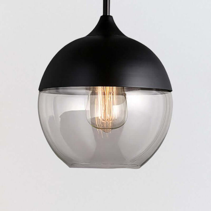 Suspension Design Métal & Verre - Éclairage Intérieur