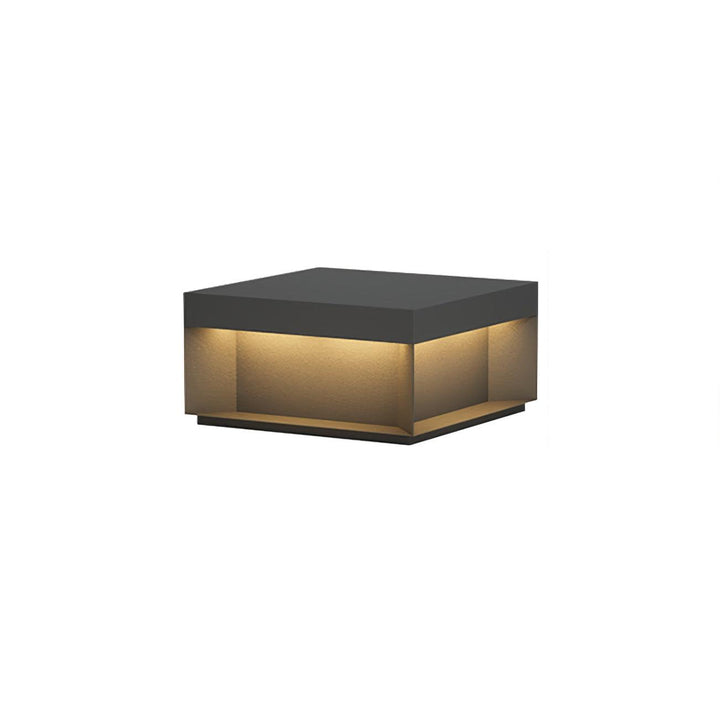 Boîtier Luminaire Extérieur - Éclairage Poteau Solaire LED