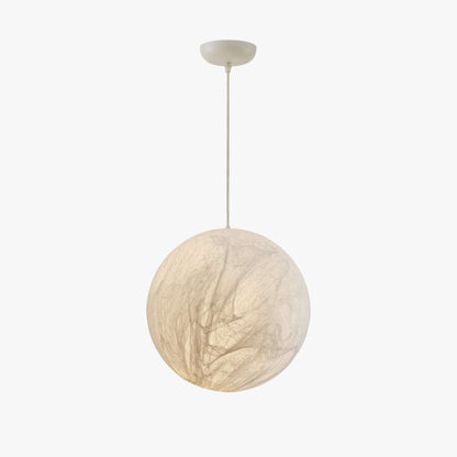 Lampe Pendante En Soie Moon