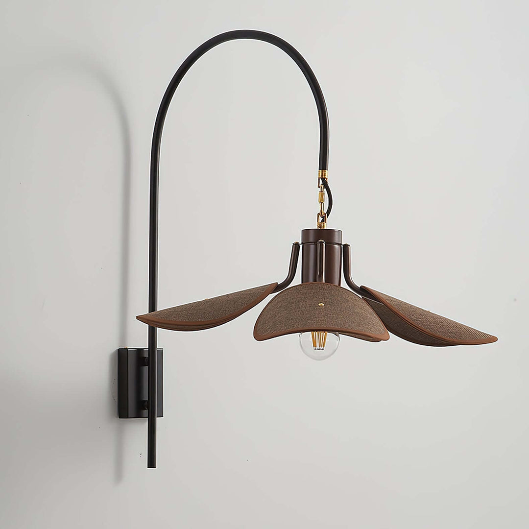 Lampe Murale Fleurs - Décoration Intérieure