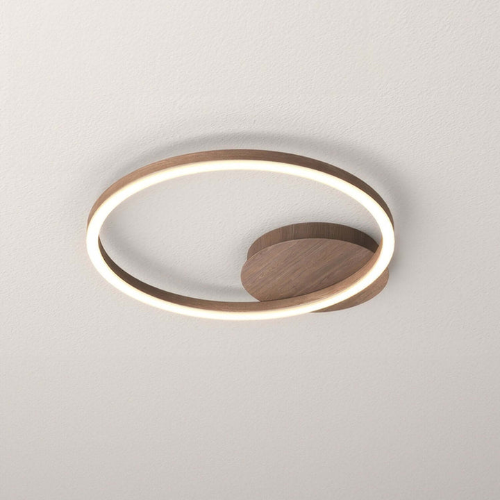 Plafonnier LED Anneau Élégant - Éclairage Moderne
