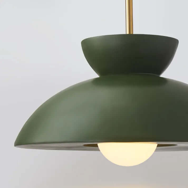 Lampe Pendante Simple Et Nordique Augustus Pour La Salle À Manger