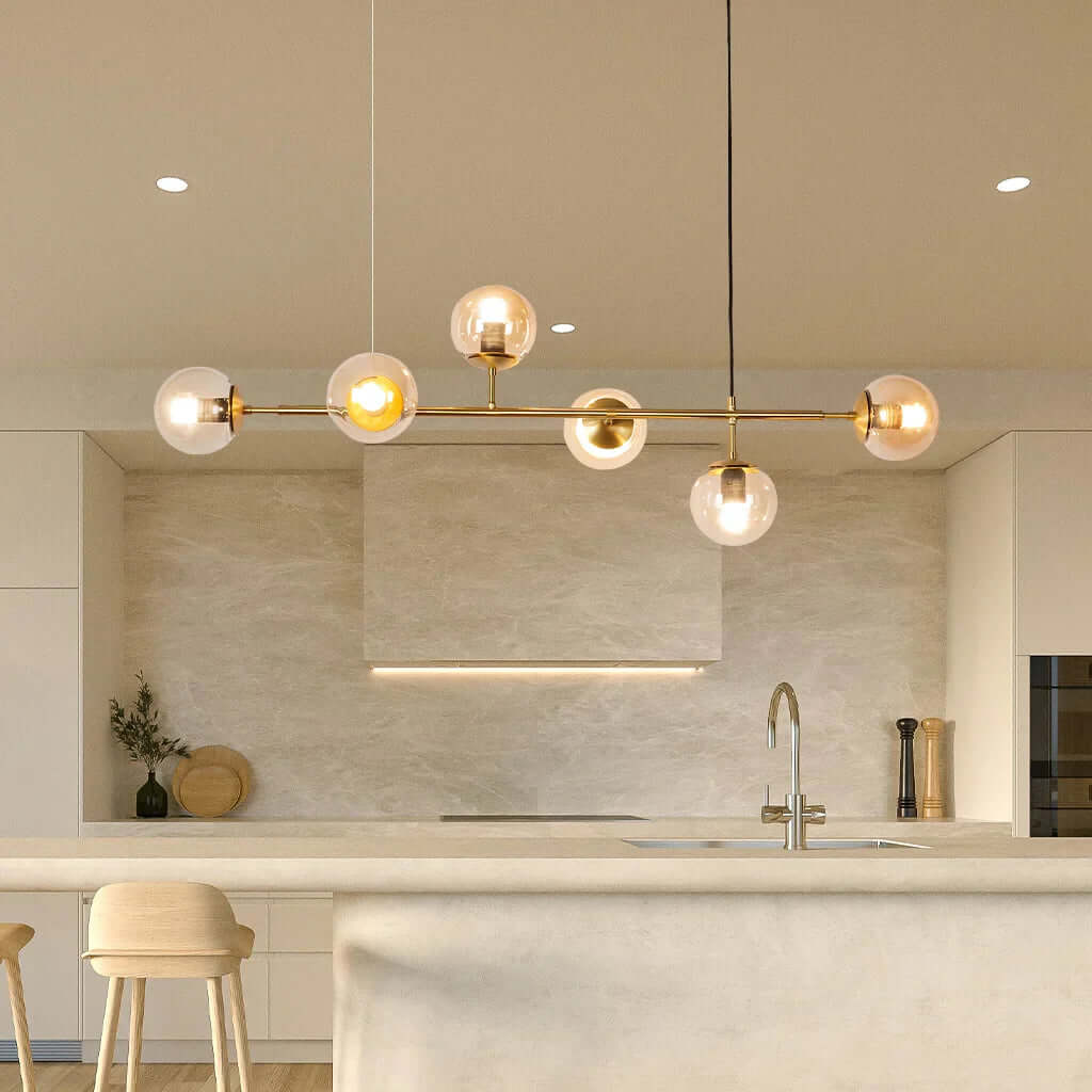 Suspension Orbe En Verre Anzo