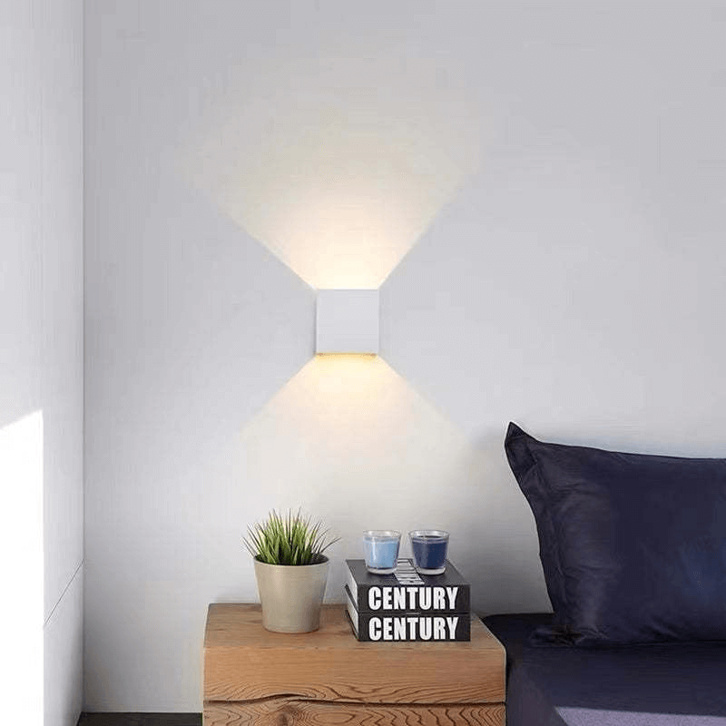 Applique Murale LED Extérieure Intérieure - Éclairage Moderne Étanche