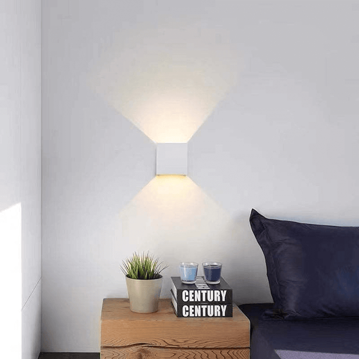 Applique Murale LED Extérieure Intérieure - Éclairage Moderne Étanche