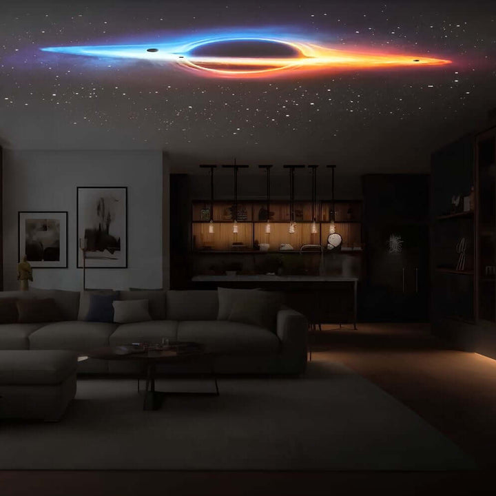 Lampe de Projection Céleste avec Motifs Lunaires