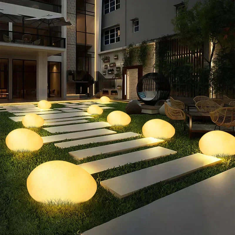Lampe De Jardin Cobblestone