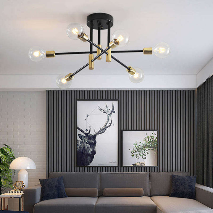 Plafonnier LED Moderne - Éclairage Intérieur Design