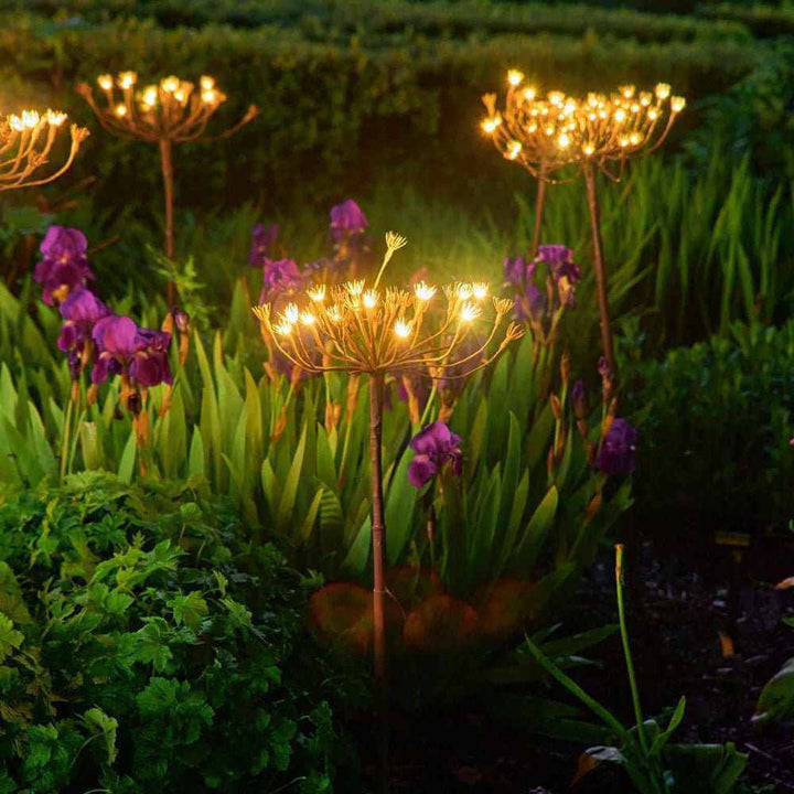 Lampes Décoration Intérieure Extérieure Solaires 40cm