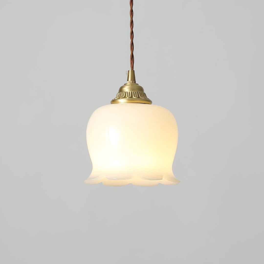 Lampe Suspendue Fleurs de Vallée - Décoration Intérieure