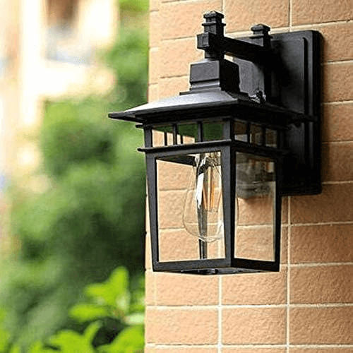 Lampe Murale Extérieure Design Moderne - Éclairage Extérieur
