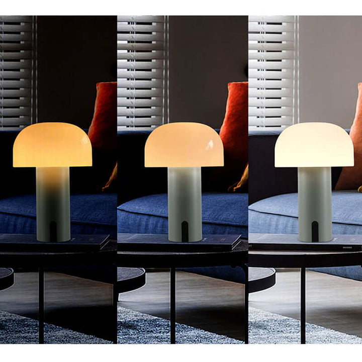 Lampe De Table Champignon Design Européen