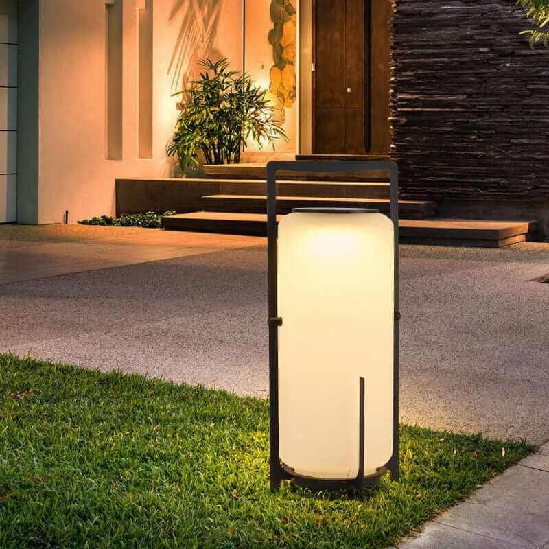 Lampe Solaire Extérieure - Éclairage Terrasse Moderne