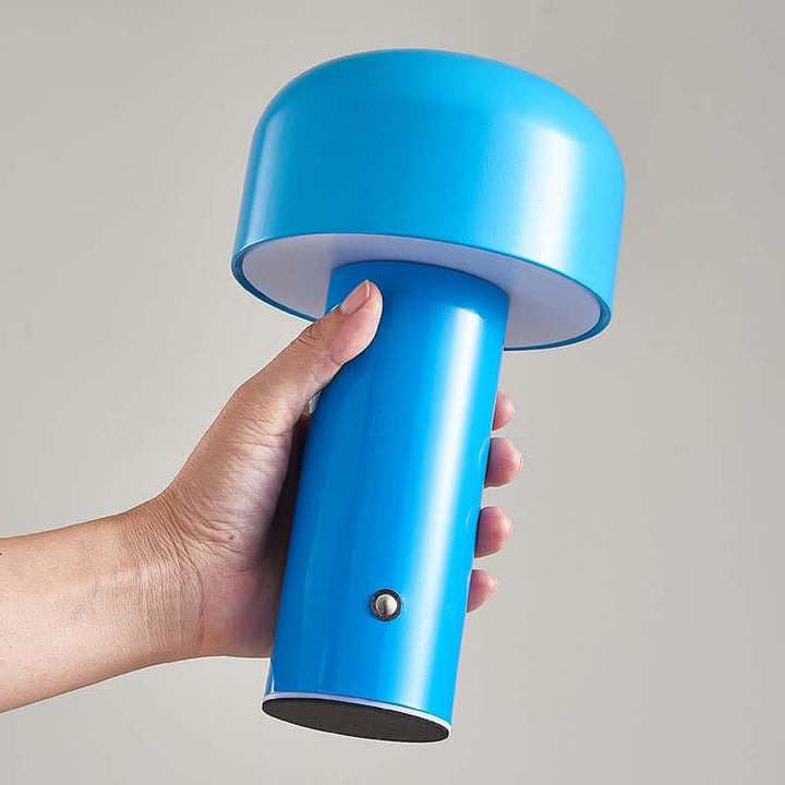 Lampe de Table sans Fil, Design Champignon