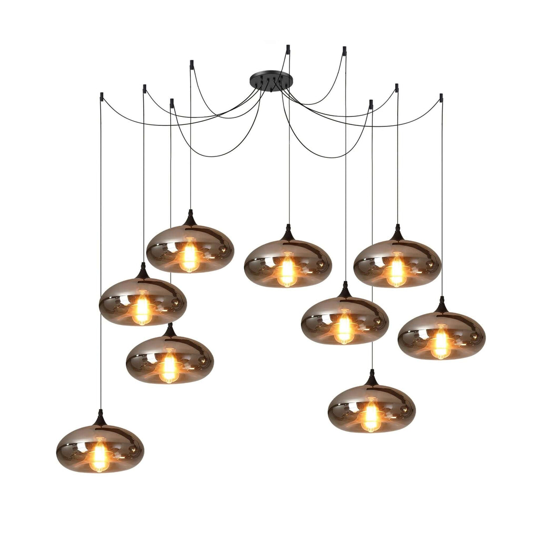 Suspension Verre Bouteille - Luminaire Design