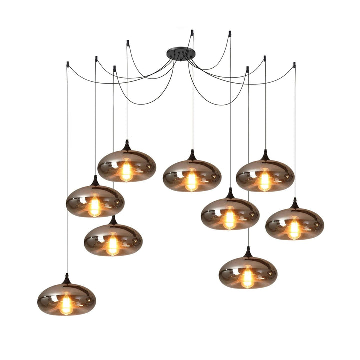 Suspension Verre Bouteille - Luminaire Design