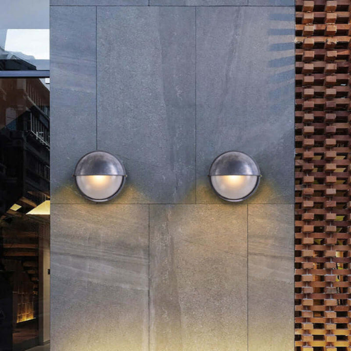 Applique Murale Extérieure Étanche - Design Moderne
