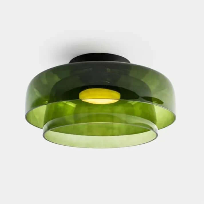 Plafonnier Verre Médiéval - Design Nordique