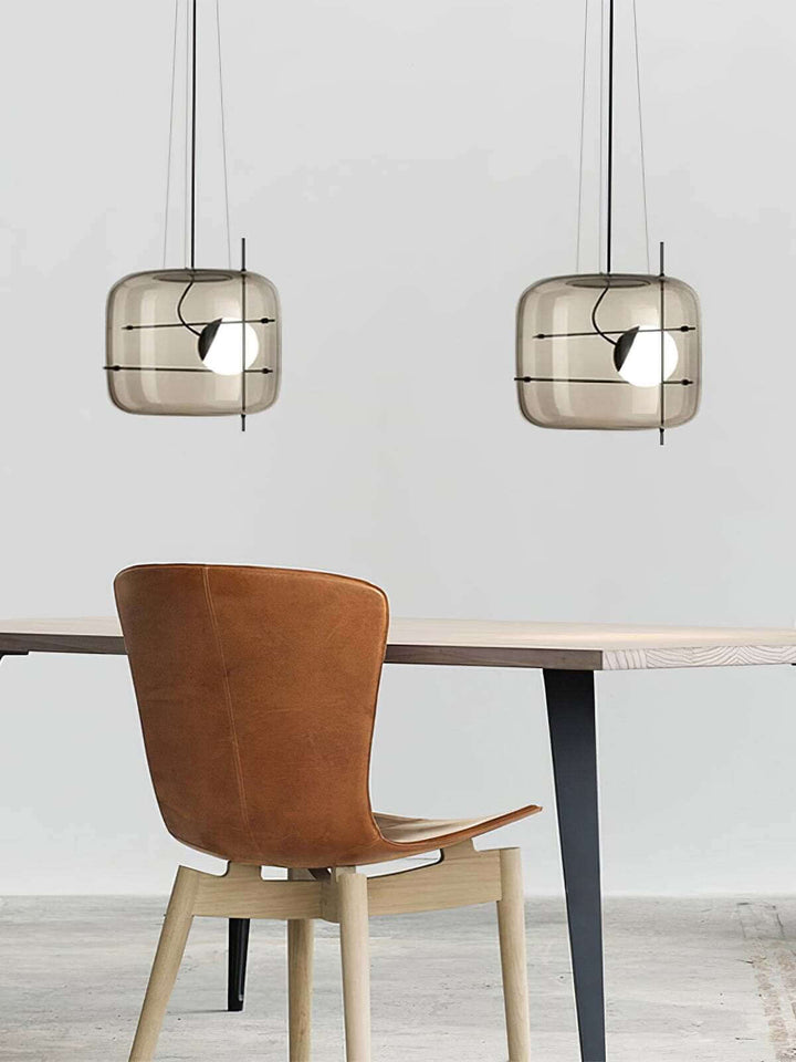 Lampe Pendante En Verre Plot