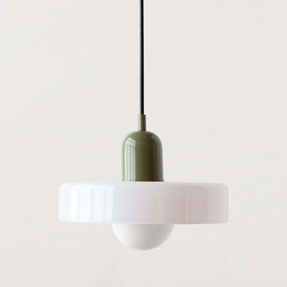 Suspension Verre Coloré Design Moderne