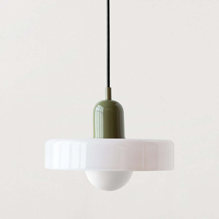 Suspension Verre Coloré Design Moderne